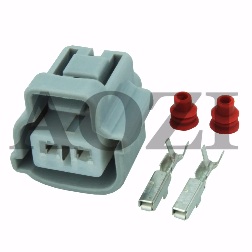 Ten Sets Female Plastic Connector/ Two Pins 2.2MM Series Car Connector/Waterproof Plugs | Обустройство дома