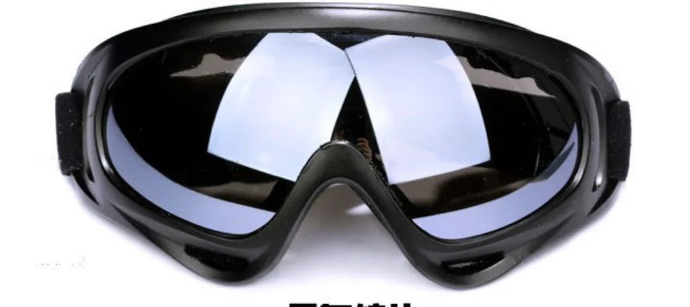 X400 классический стиль Тактические мягкие Пейнтбольные взрывозащищенные ударопрочные защитные очки для пейнтбольной игры на открытом воздухе CS - Цвет: Grey
