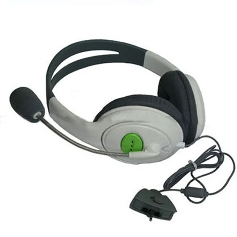 New arrive Headset Headphone with Mic Microphone EARPHONE for Xbox 360