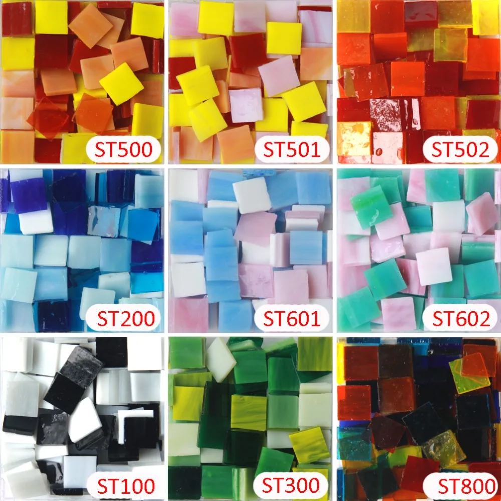 200gram/135 pcs 15X 15mm 9/16 inch Mix black white Stained Glass Strip