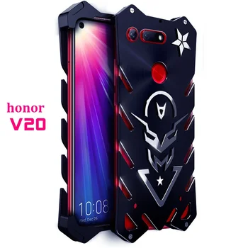 

Zimon For Huawei Honor V20 full Metal Aluminum Case Cover HuaWei Honor V20 shockproof phone case Hard 6.4" Coque Fundas Luxury