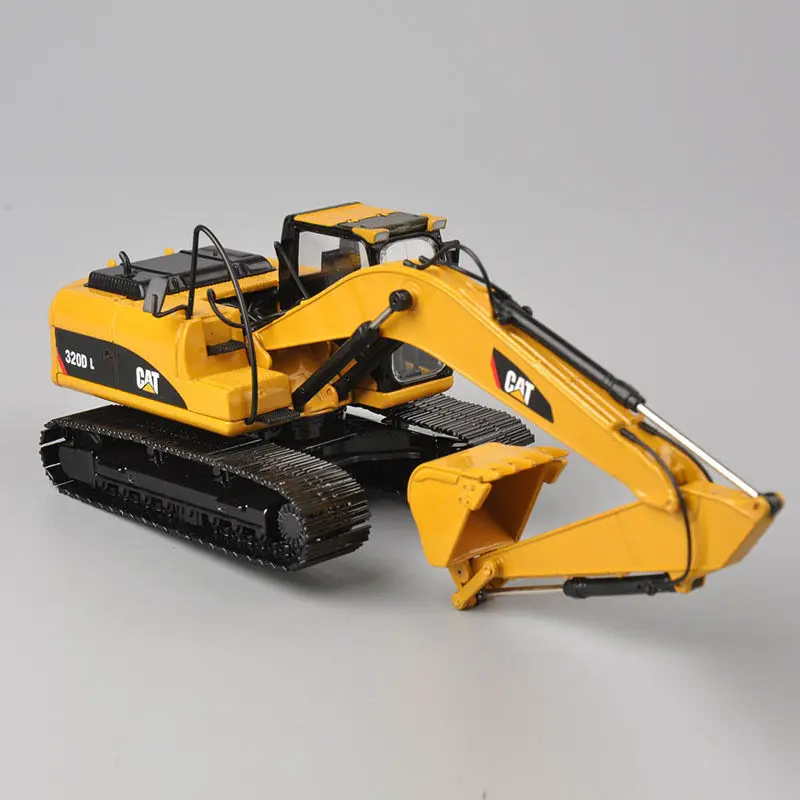 Редкая литая модель Norscot 1:50 Caterpillar Cat 320D L гидравлический экскаватор Инженерная