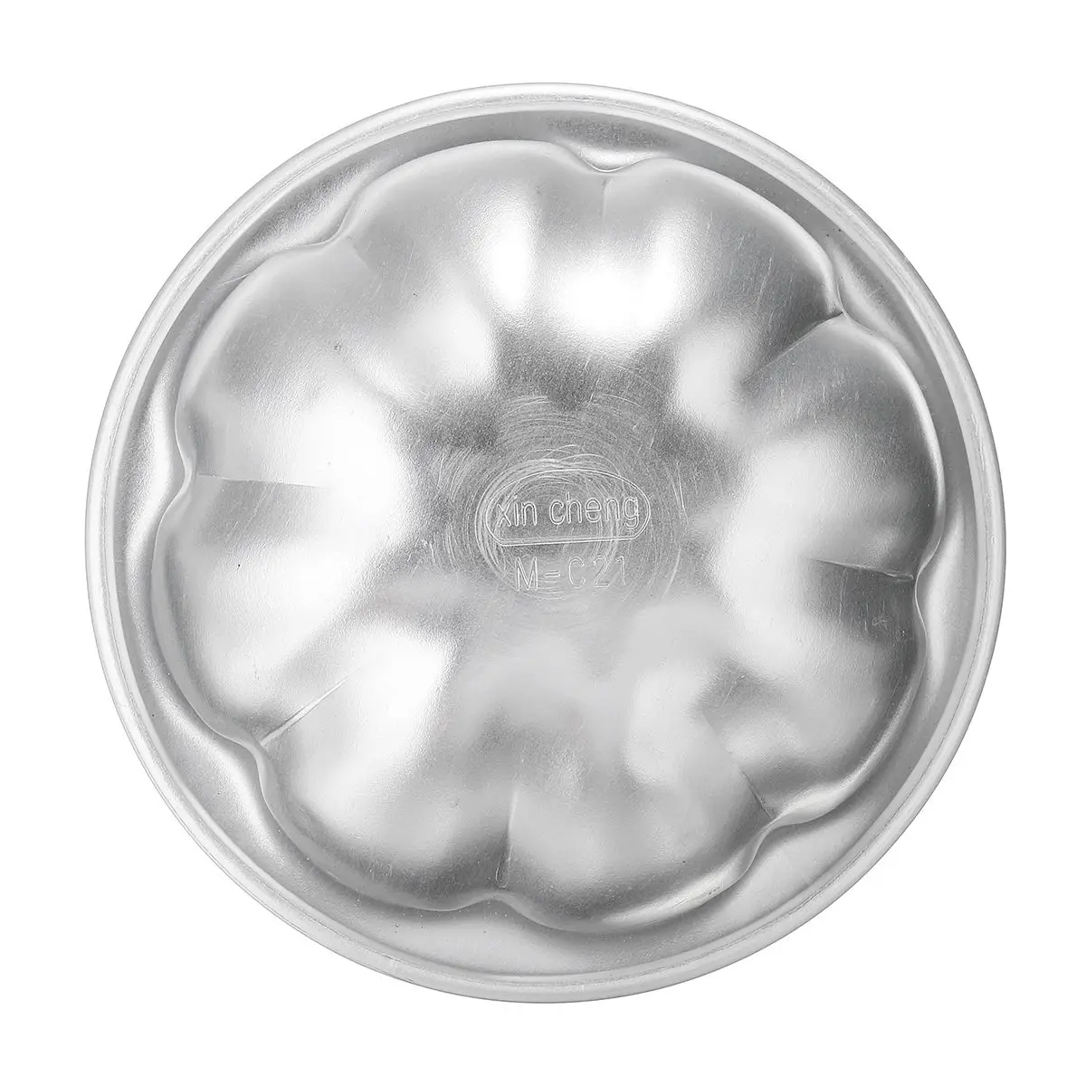 12pcs Bath Bomb Mold Aluminum Metal Bath Bomb Mold Mould For DIY Fizzles Homemade Crafting