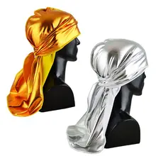 Трендовая Кепка с длинным хвостом для уличных танцев, шапка для верховой езды в стиле хип-хоп, шапка для выступлений на открытом воздухе, яркие декоративные шапки для мужчин и женщин