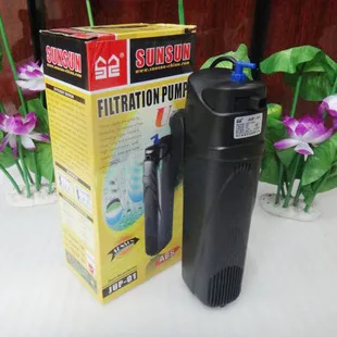 

8W Aquarium UV Light Submersible Pump Filter Pump UV Sterilizer Lamp 800L/H JUP- 01 JUP-02