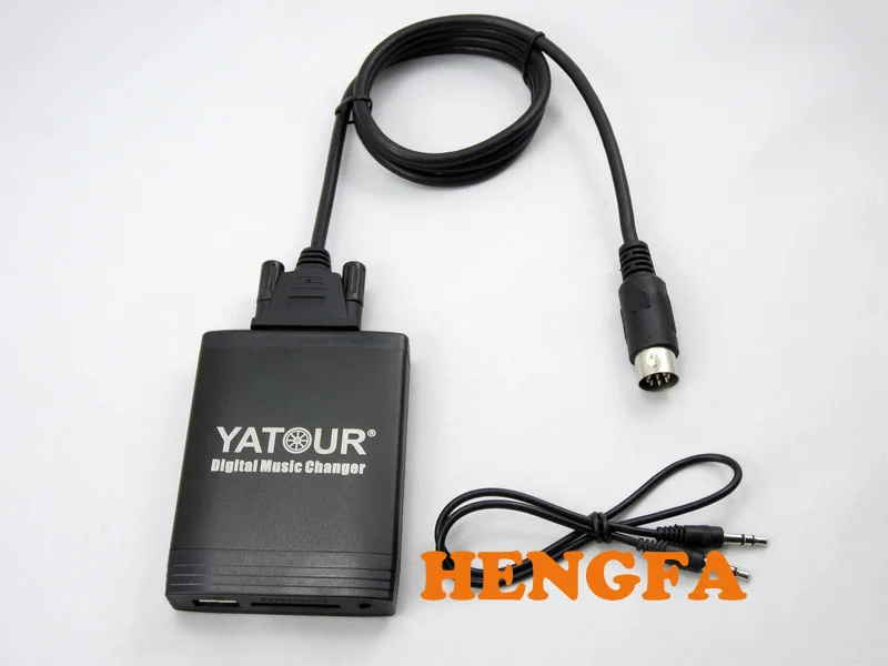 Yatour цифровой музыки чейнджер USB MP3 AUX адаптер для hyundai Kia 8-pin YT-M06 автомобильный аудио радио плеер