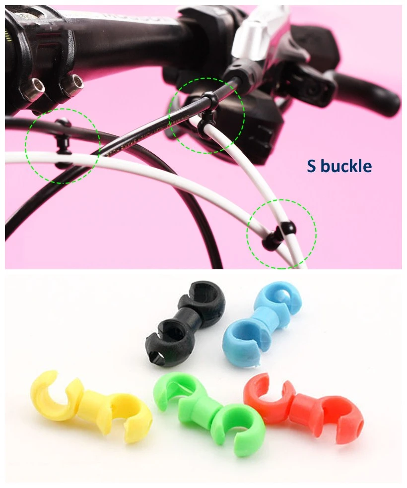 10Pcs Bike Brake Cable Set 4mm/5mm Pipe Line Housing Lock Hydraulic