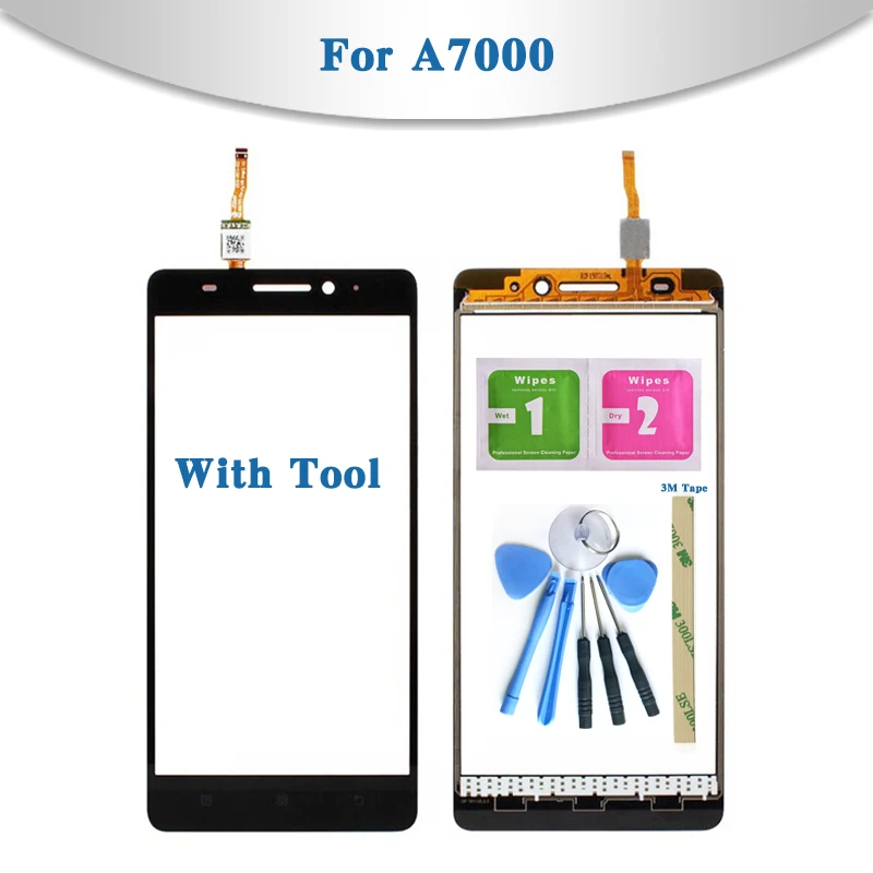 Высокое Качество 5 0 &quotдля Lenovo A7000 K3 Note K50-t5 сенсорный экран дигитайзер Датчик