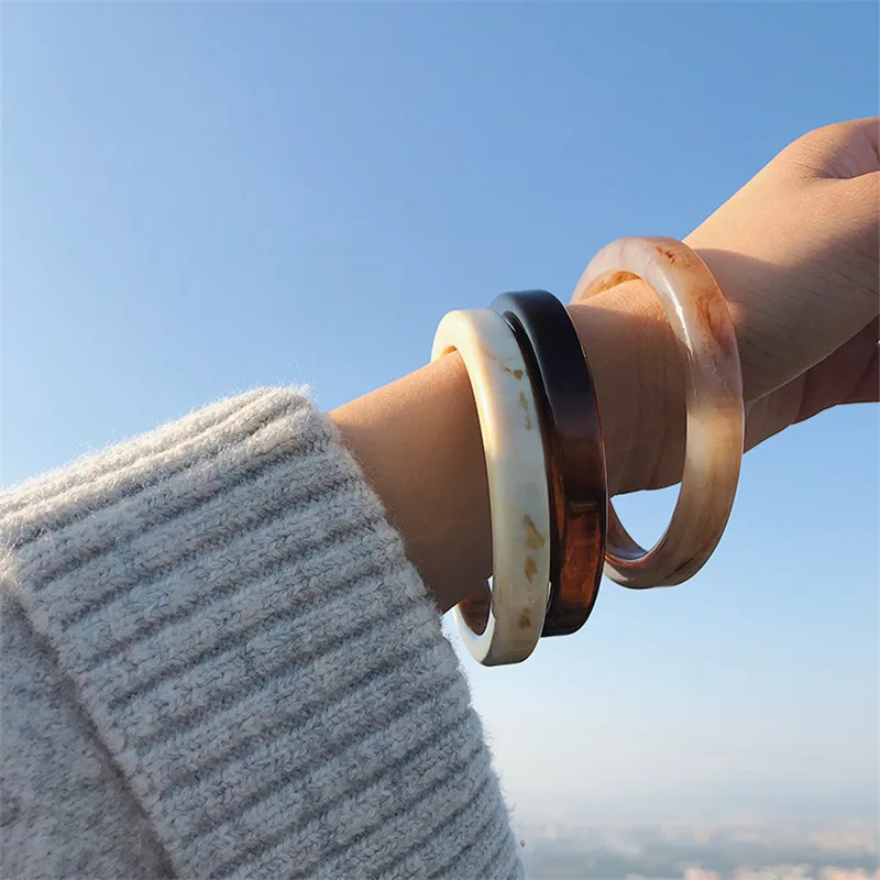 

2019 Charm Vintage Bangles Bracelets For Women Marble Bracelet Women Accessories Female Jewelry Bracelets Bangles Fashion Gifts