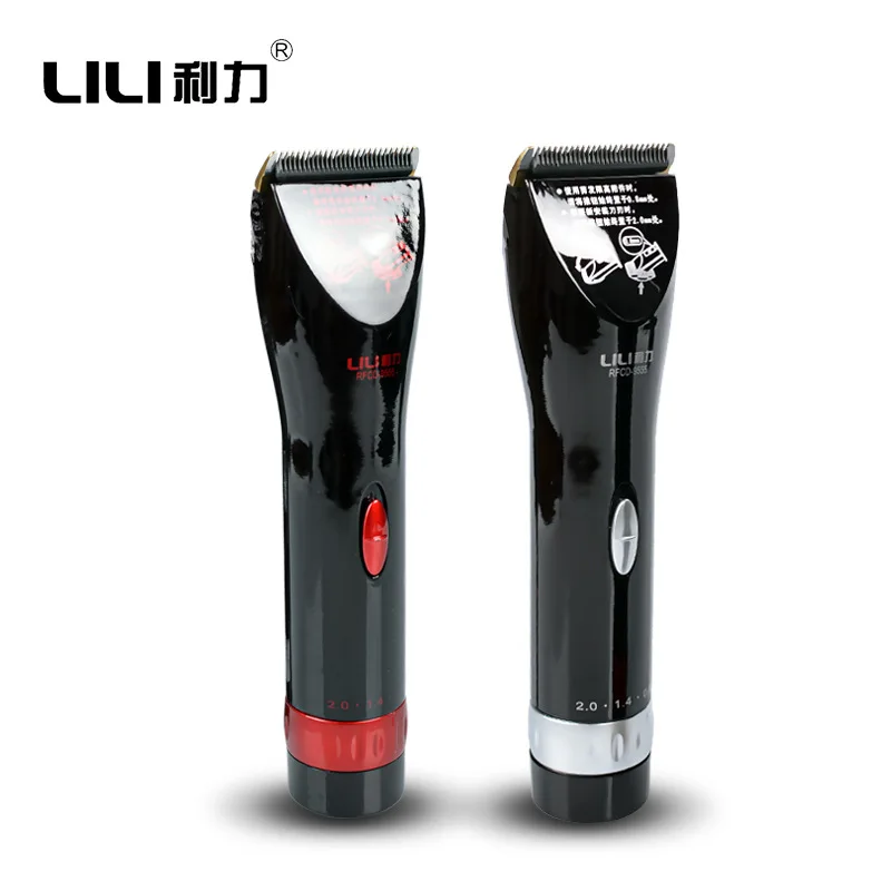 LILI перезаряжаемая электрическая машинка для стрижки волос, профессиональная машинка для стрижки волос, инструменты для ухода за волосами, беспроводной электрический триммер для волос, RFCD-9555
