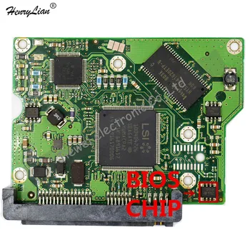

HDD PCB FOR LOGIC BOARD/BOARD NUMBER: 100428473 REV C