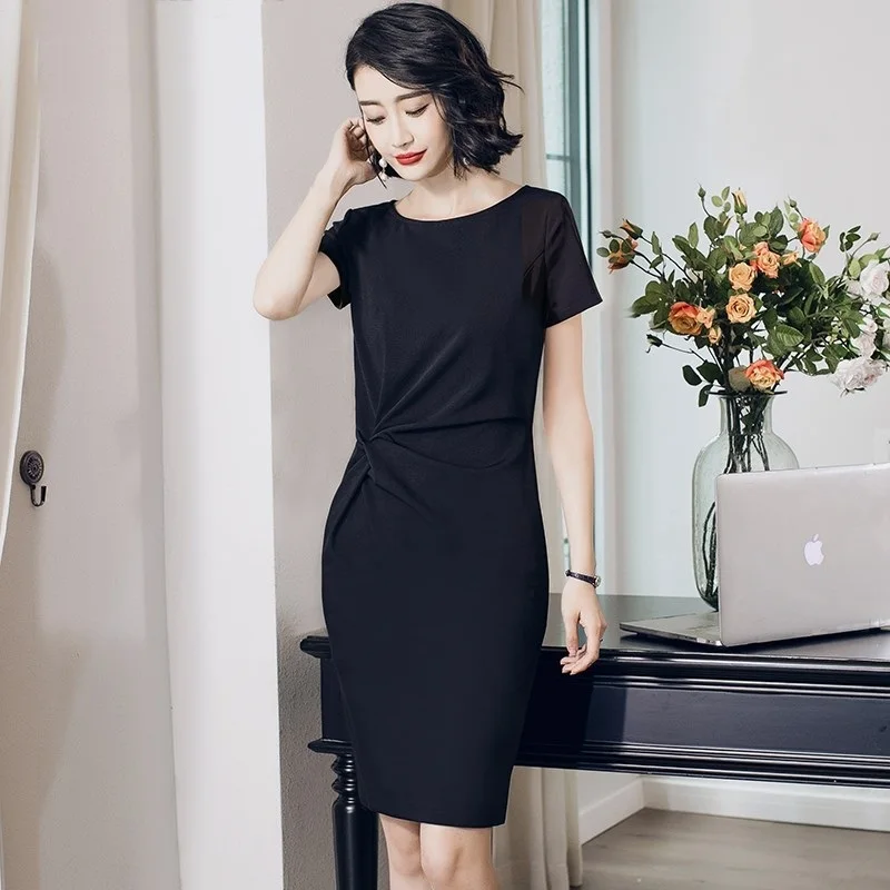 Business Dress For Women Office Female Ladies Elegant Korean Fashion