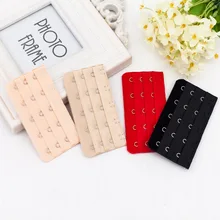 15 шт. Женский Регулируемый удлинитель для бюстгальтера бюстгальтер на крючках расширители нижнее белье бюстгальтер аксессуары Пряжка ремень удлинитель 5 крючков