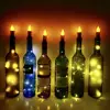 Candle Wine Bottle Lights With Cork 2M LED String Lights Batteries Powered Garland String Fairy Night Lamp Wedding Decoration ► Photo 2/6