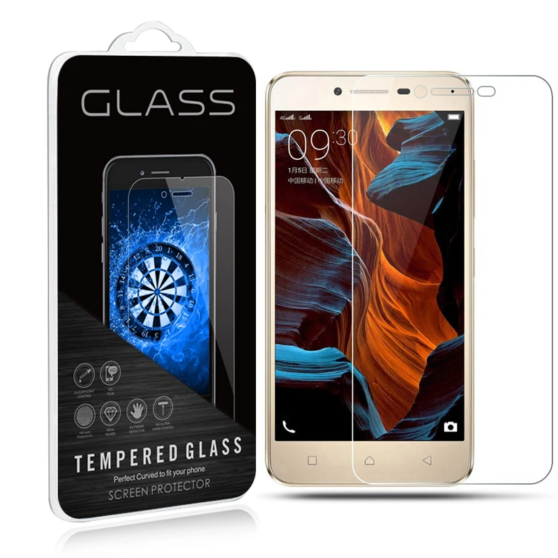 

For Lenovo Vibe K5 Plus 5.0"inch A6020a40 Tempered Glass Screen Protector 2.5 9h Safety Protective Film on A6020a46 Vibe K5Plus