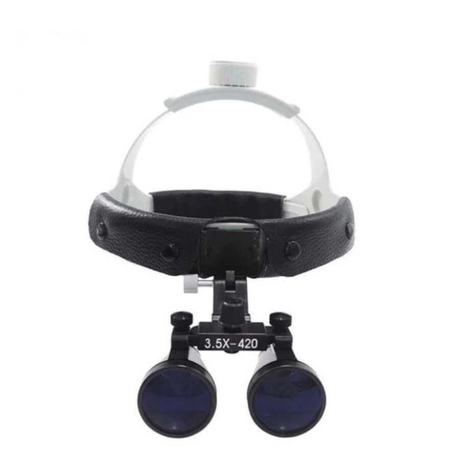 3.5X magnification top quality adjustable angle easy wearing dental