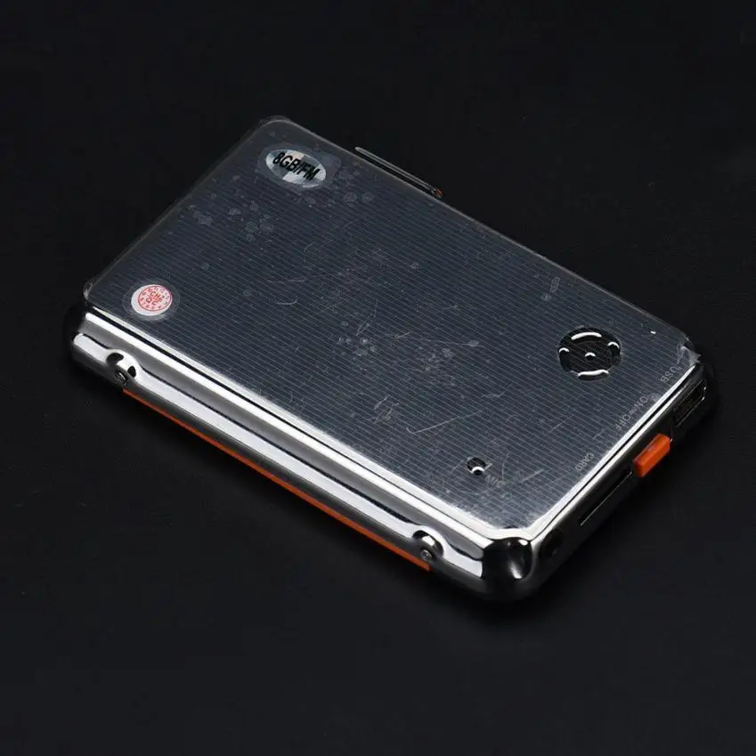 HIPERDEAL8GB Slim MP3 MP4 MP5 Music Player With 4.3 Inch LCD Screen FM Radio Video Movie Photo FM Radio Voice Recorder Sep19 HW