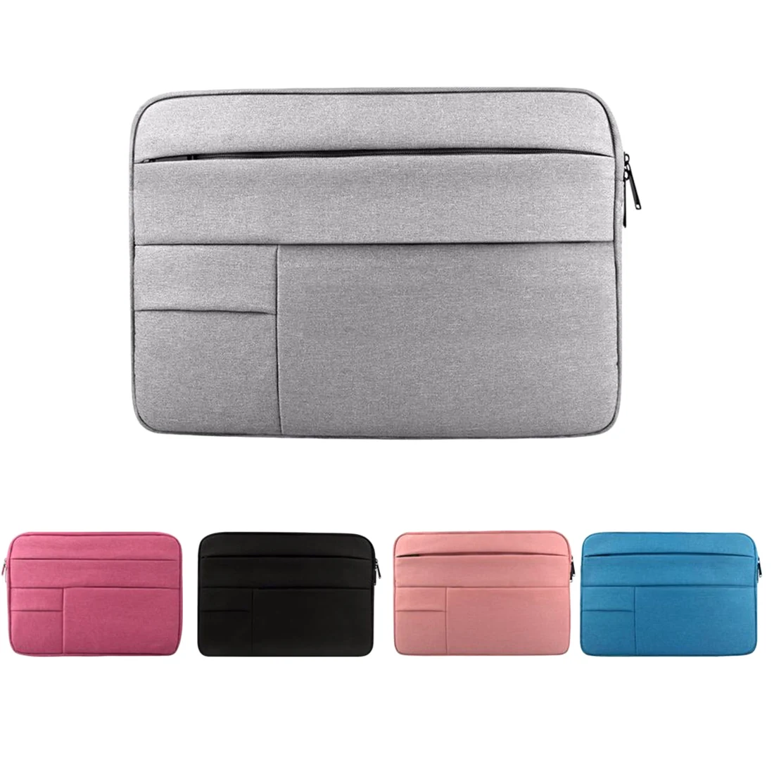 

Solid color Laptop Sleeve Case for Dell Asus Lenovo HP Acer Computer 11 12 13 14 15 for Macbook Air Pro Notebook 15.6 Sleeve bag