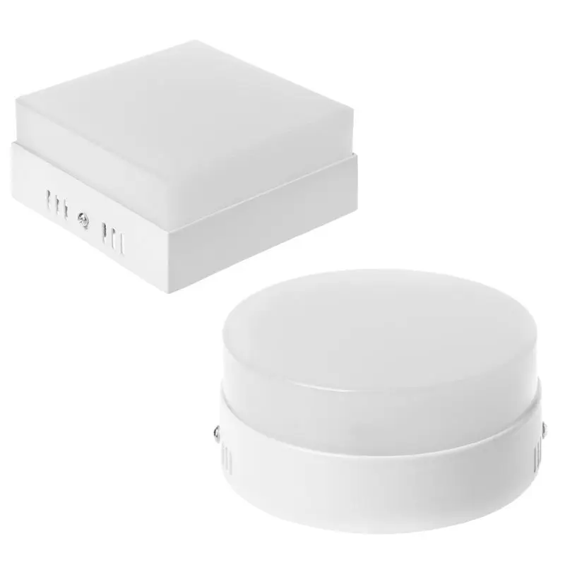 

New Square/Round Ceiling LED Light Surface Mounted Panel Lamp Non-dimmable Downlight