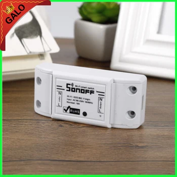 

Wifi Smart Switch Wifi Controlled Switch Wireless Relay Switch Universal DIY Smart Home Wifi Switch Domotica Device