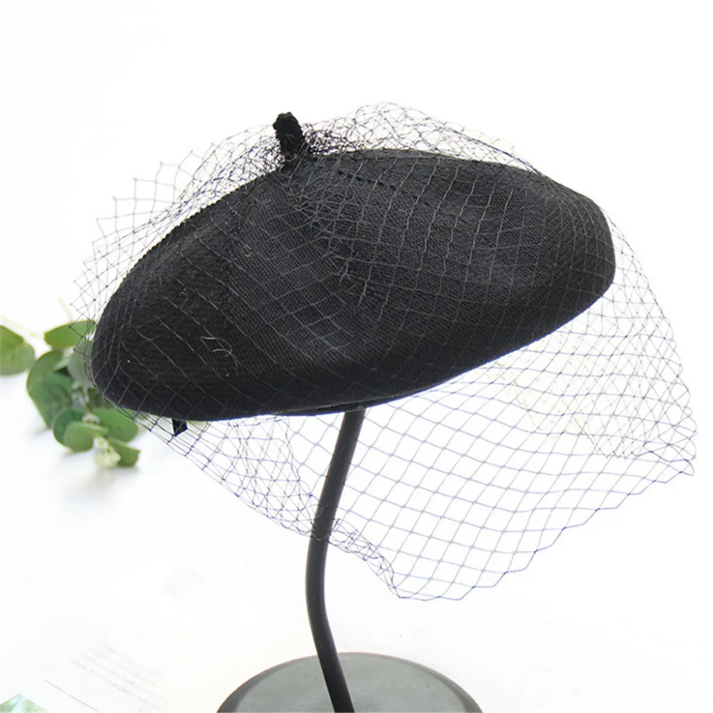 2019 woman sexy lace beach hat summer casual solid color breathable sun hat cotton seaside sports fashion beach hat girl 40J5 (8)