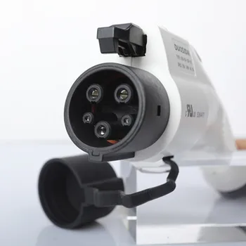 

ihens5 32A SAE J1772 Type 1 female male EV PLUG connector for electric car charging station AC EV charger plug