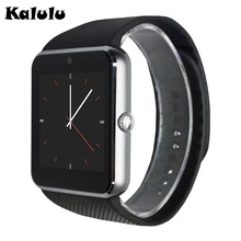 GT08 Smart Watch Support Sim Card Clock Sync Notifier Bluetooth Connectivity Android Phone font b Smartwatch