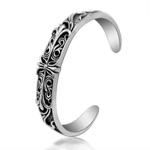 Fashion jewelry titanium steel bracelet,
Punk cross classic bracelet.
Titanium steel accessories bangles