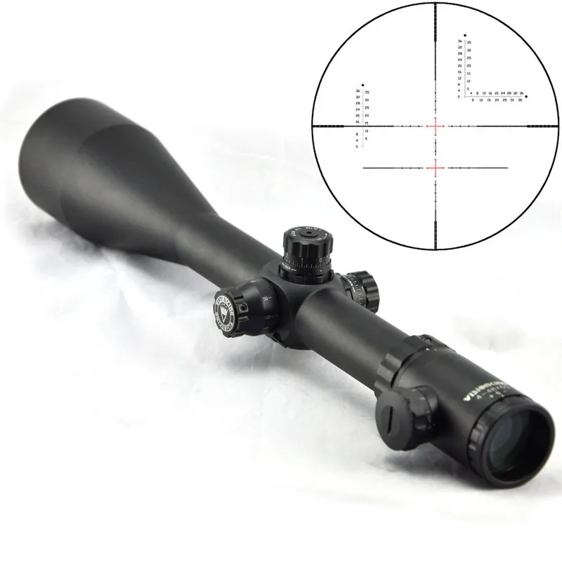 Visionking 4-48x65 широкое поле зрения Riflescope Mil-dot 35 мм прицел тактический Водонепроницаемый Военный прицел для винтовки охоты