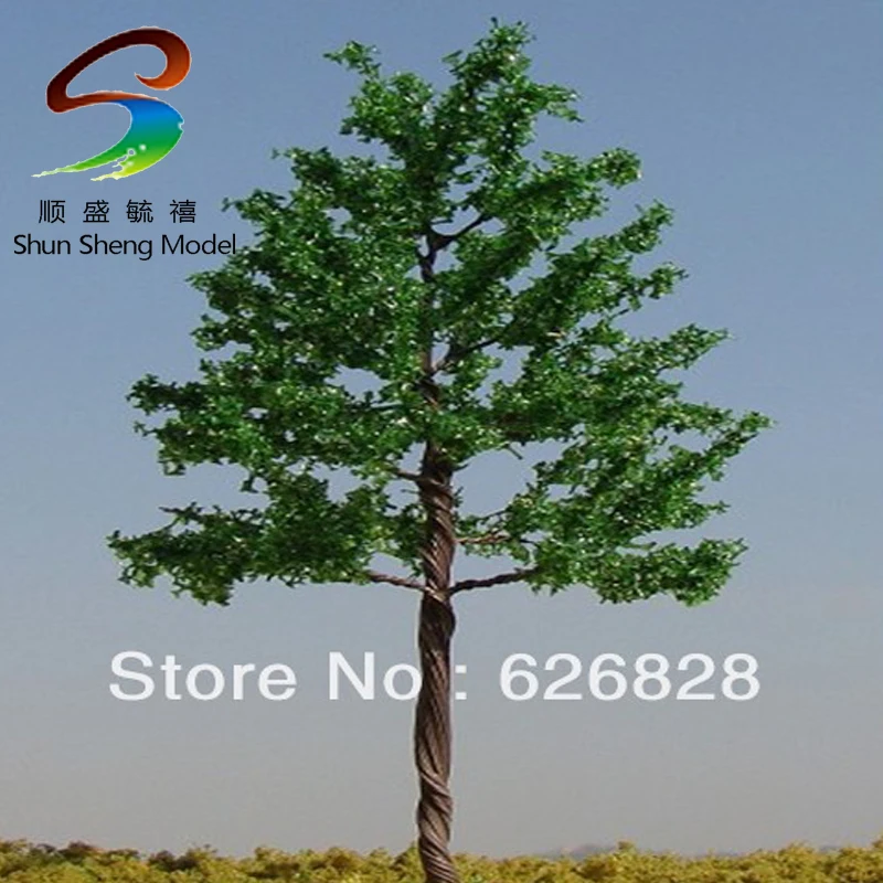 z scale trees