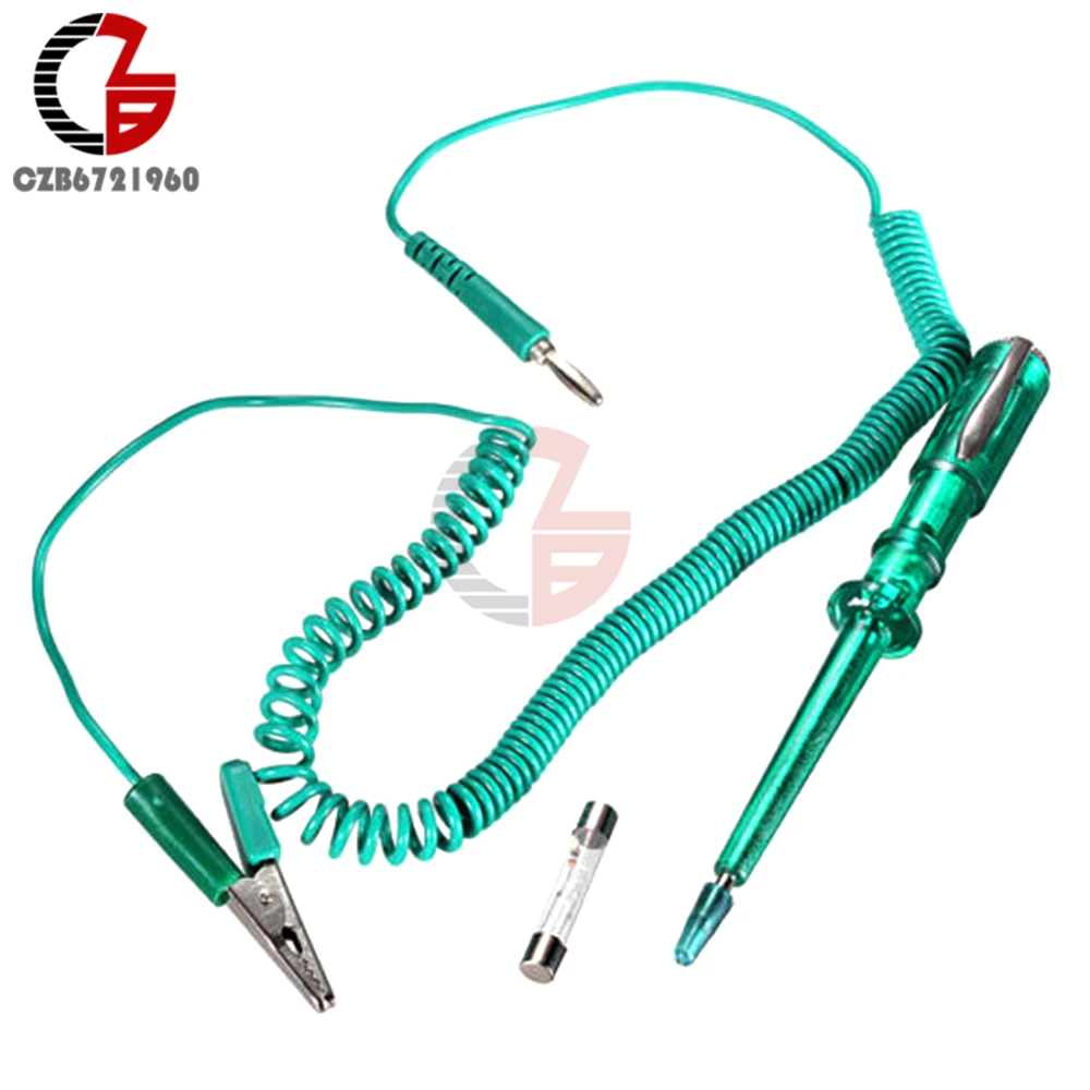 

Auto Circuit Tester 6V 12V 24 Volts Voltage Gauge Car Test Volt Meter Light Bulb