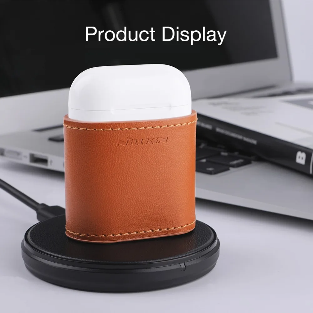 Nillkin Mini Qi Беспроводное зарядное устройство для Apple iPhone 5 6s 7 8 Plus X XR XS Max беспроводной