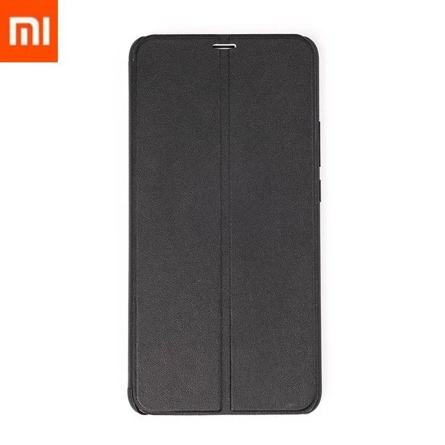 Оригинальный чехол для Xiaomi Mi Max 3 откидной Чехол Max3 умный из искусственной кожи