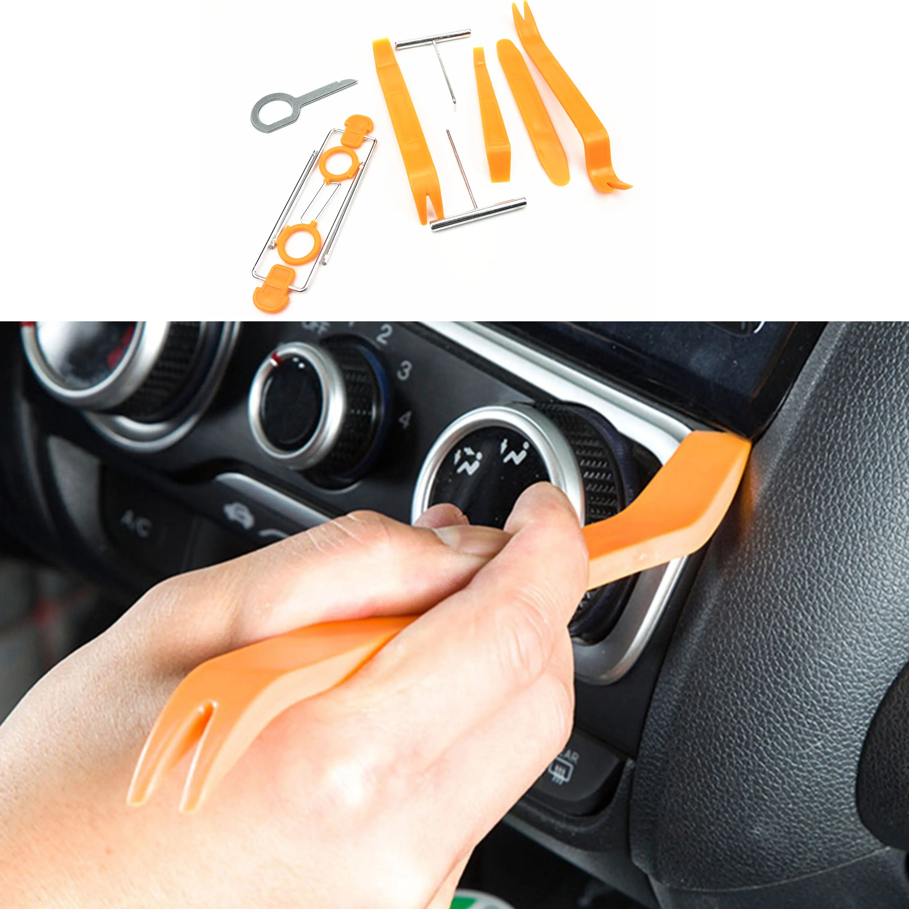 

4Pcs/12pcs Car Removal Installer Tool for Audi Q3 Q5 Q5L Q7 Q8 A1 A3 S3 A4 A4L A6 A7 S6 S7 A8 S4 RS4 A5 S5 allroad Prologue