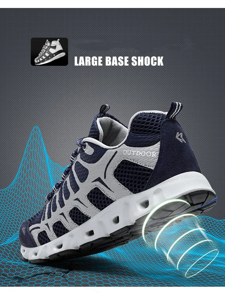 LEIXAG/обувь унисекс для пешего туризма; уличная спортивная обувь для альпинизма; дышащая сетка; мягкая спортивная обувь для треккинга; пара кроссовок