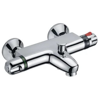 

Wall Mounted Temperature Control Thermostatic Spool Shower Valve Mixer Tap -Free Shipping