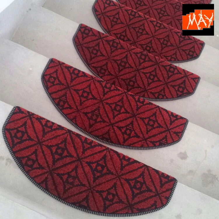 

Chromophous brief glue slip-resistant stair mat strode pad stair carpet