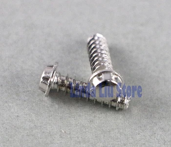 

50PCS/LOT Replacecment Repair parts 4.5mm security screws for Nes Snes N64 GB Console