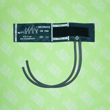 

Reusable Neonate dual tube NIBP cuff of nylon,suitable for 6-11cm arm cricumference.