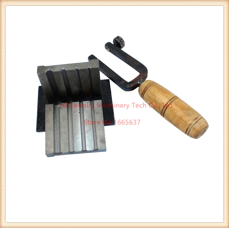 outils-de-fabrication-de-bijoux-de-haute-qualite-outil-de-barre-d'or-grand-moule-a-lingot