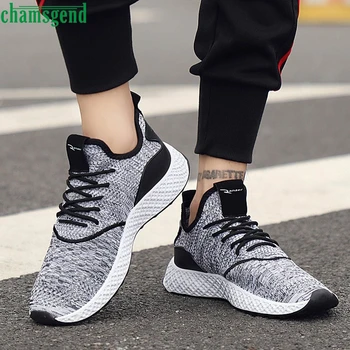 

CHAMSGEND Running Shoes Flying Weaving Men Sneakers Casual Outdoor Sneakers Hot Sell Breathable Summer Training Jogging Shoes 09