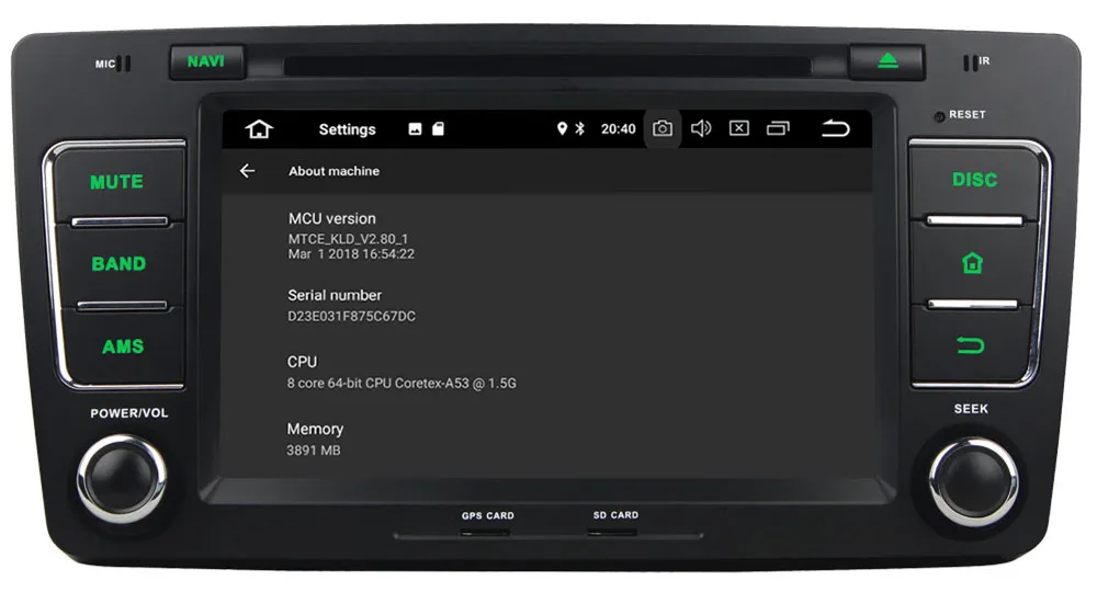 Best 8" Octa Core 4G Android 8.1 4GB RAM 64GB ROM RDS Car DVD Player Radio Stereo Head Unit GPS Glonass For Skoda Octavia 2009-2013 4