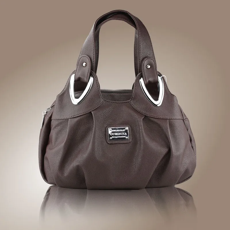 Модные женские сумки через плечо с цветочным принтом, женская сумка-мессенджер, дизайнерская Роскошная брендовая Высококачественная кожаная женская сумка - Цвет: 010