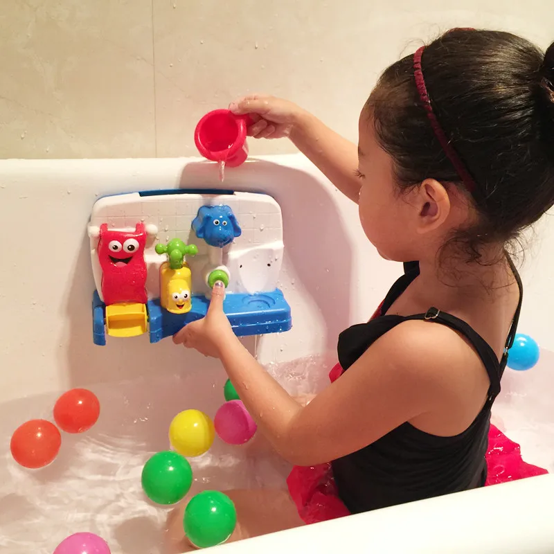 Candice guo пластиковая игрушка для ванной плавания пляжа водного колеса типа