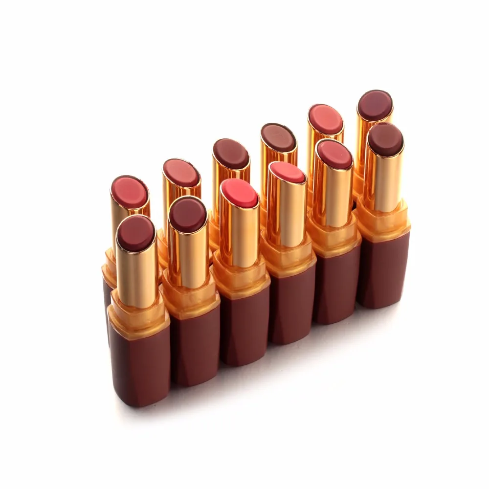 

Lipstick Waterproof Long Lasting Lip Gloss Red Black Lipstick Batom Matte Lipstick Dark Beauty Vampire Cosplay lipstick 1502#