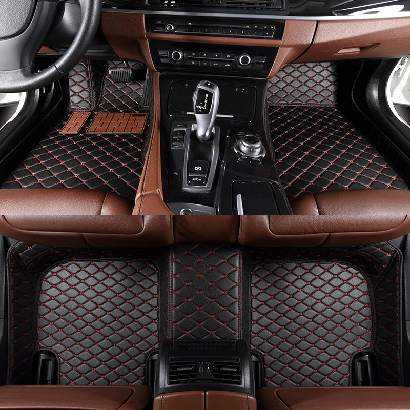 TENGRUI Custom Car Floor Mats for CHRYSLER 300C All Car Model Auto