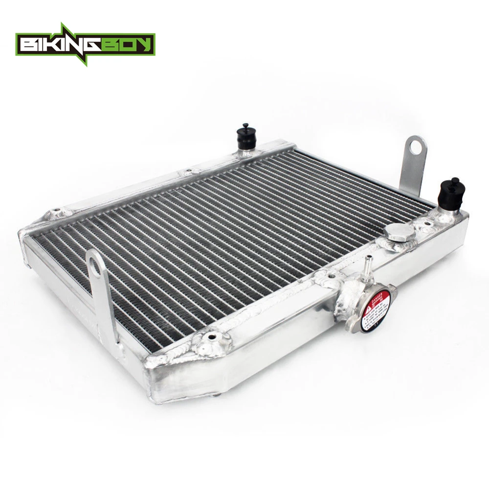 BIKINGBOY радиатор двигателя для Suzuki LT-A ЛТА 750 450 500 King Quad 07 08 09 10 11 12 13 14 X XZ XP XPZ водяное