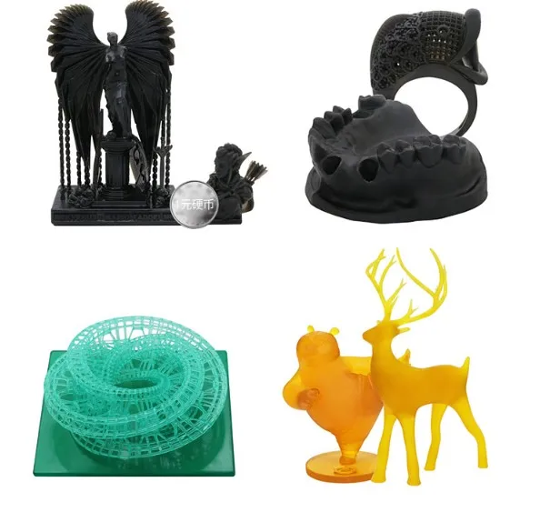 Anycubic SLA 3D принтер, расходные материалы, светочувствительная УФ смола, 500 г модель смолы