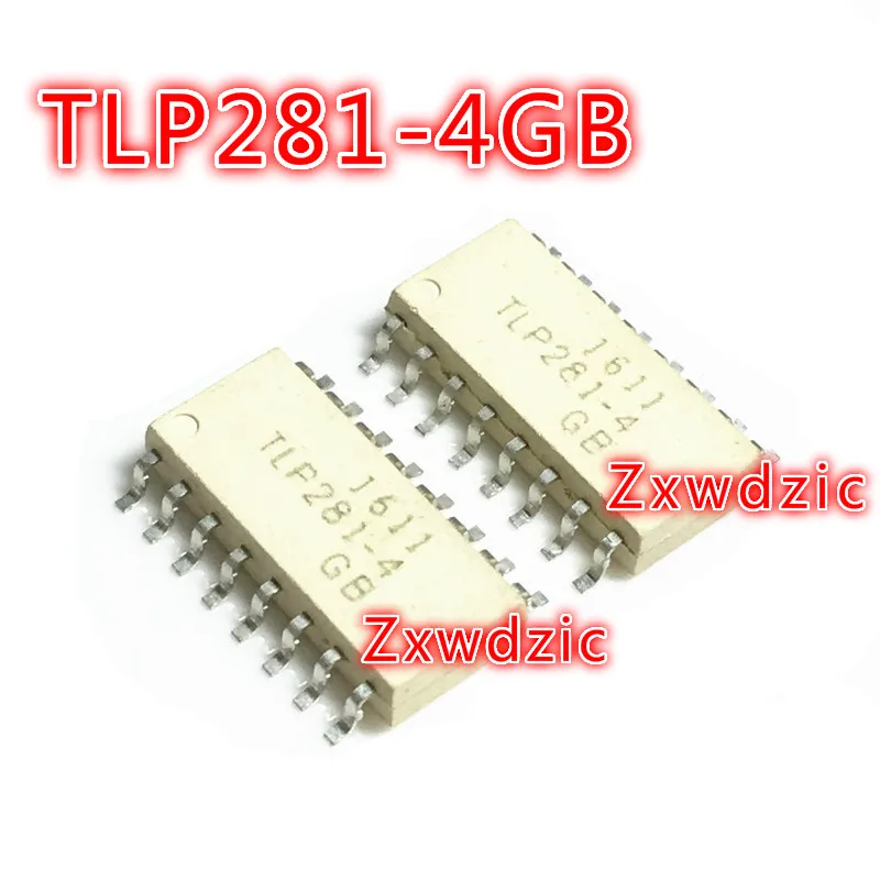 

10PCS TLP281-4GB SOP16 TLP281-4 SOP TLP281 SOP-16 SMDnew and original