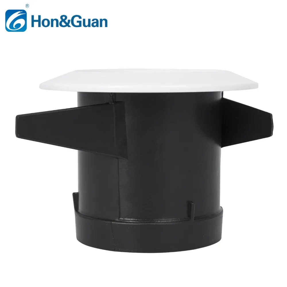 4inch 100mm Home Air Vent Grille with Cover Heating Cooling Vents Fit for Bathroom Office Kitchen Ventilation Removable Cleaning